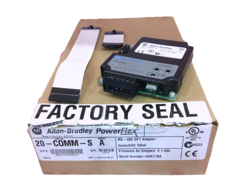 ALLEN BRADLEY 20-COMM-S PLC模組/機架