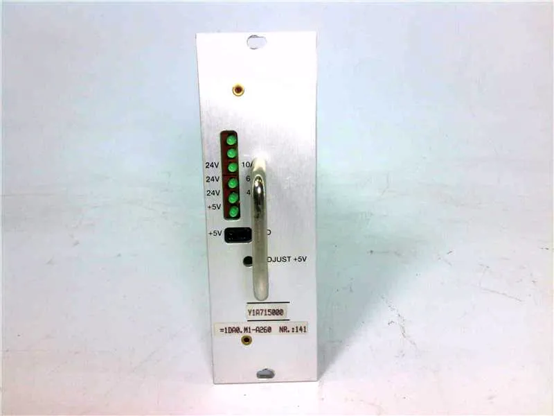 Y1A715000 Modulo/Rack PLC di EMCO