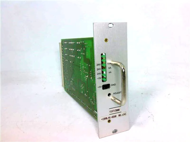 Y1A715000 Modulo/Rack PLC di EMCO