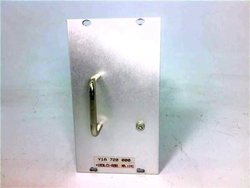 Y1A720000 Modulo/Rack PLC di EMCO
