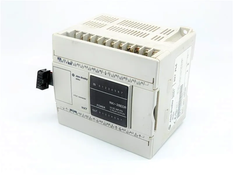ALLEN BRADLEY 2001-NX7-28EDR PLC模組/機架