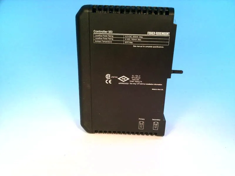 KJ2002X1-BA1 PLC模組/機架 by DELTAV
