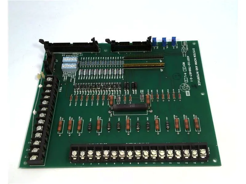 02-786487-01 工業電腦板 由 EMERSON