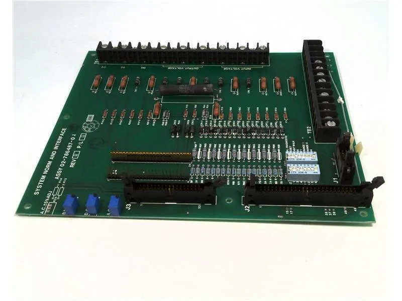02-786487-01 工業電腦板 由 EMERSON