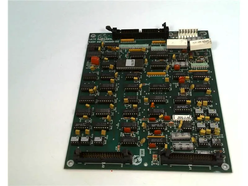 02-786489-00 PC板 PLC/附加板 由 EMERSON