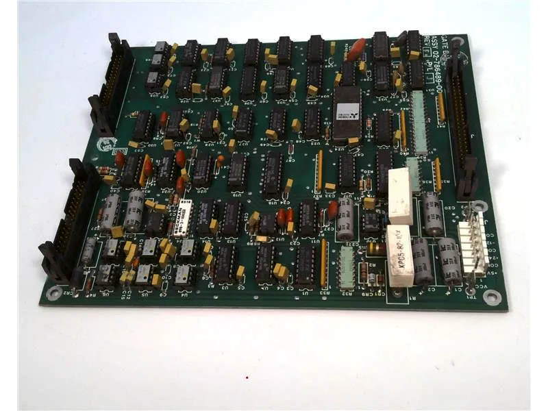 02-786489-00 PC板 PLC/附加板 由 EMERSON