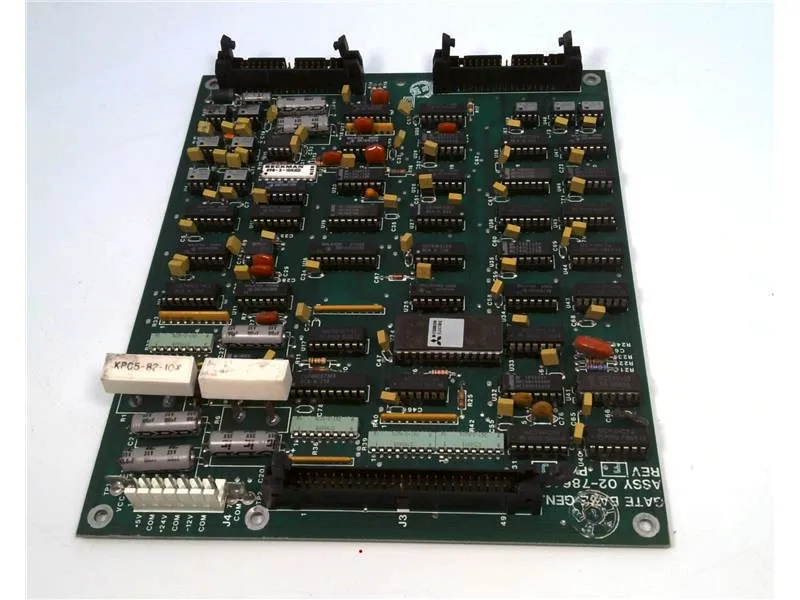 02-786489-00 PC板 PLC/附加板 由 EMERSON