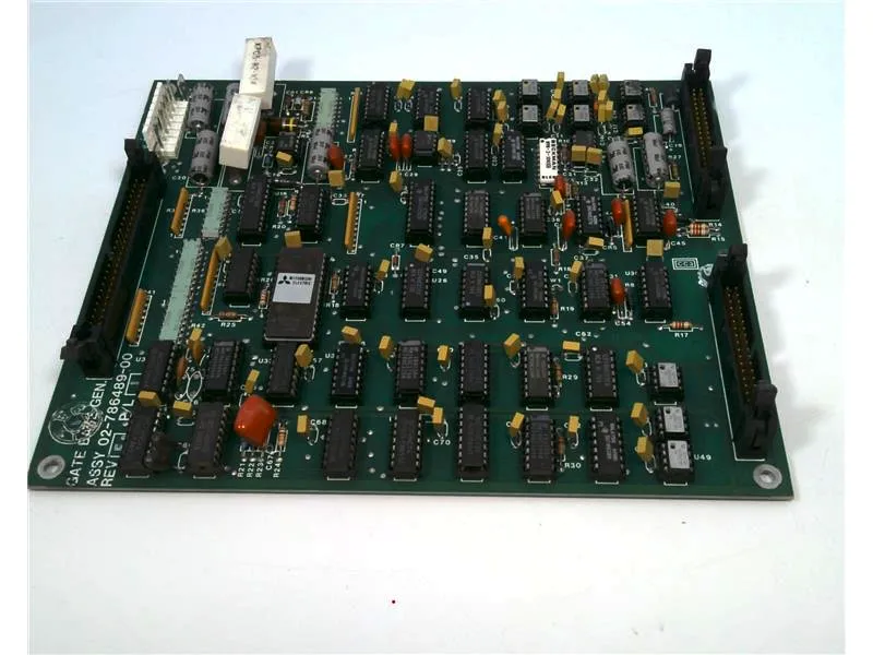 02-786489-00 PC板 PLC/附加板 由 EMERSON