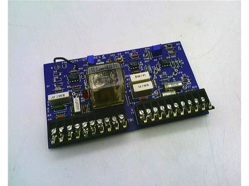 1074-127B PC板 PLC/附加板 由 EMERSON