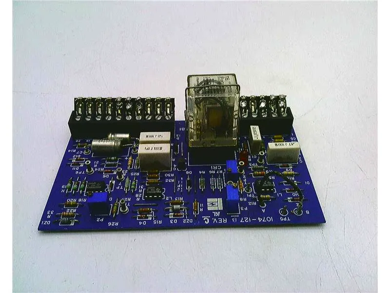 1074-127B PC板 PLC/附加板 由 EMERSON