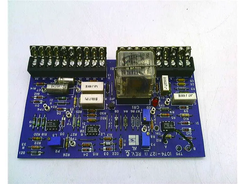 1074-127B PC板 PLC/附加板 由 EMERSON