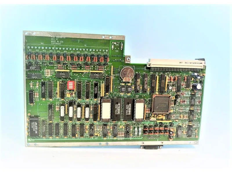 300108-01 PC板 PLC/附加板 由 EMERSON
