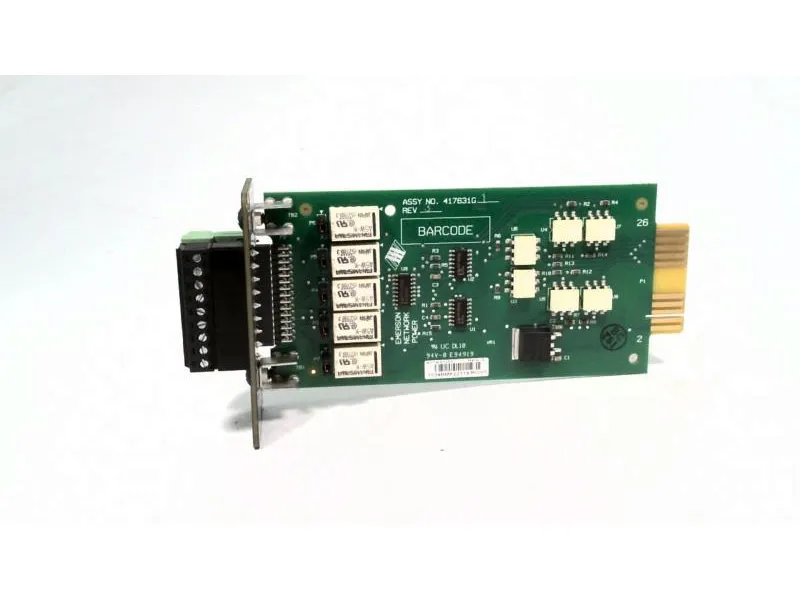 417631G1 PC板 PLC/附加板 由 EMERSON