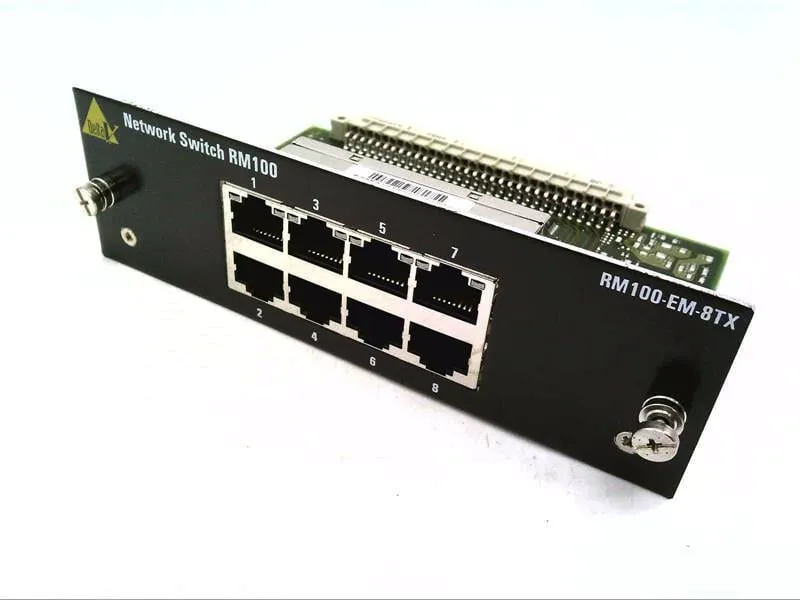 RM100-EM-8TX VDC邏輯I/O模組 由 EMERSON