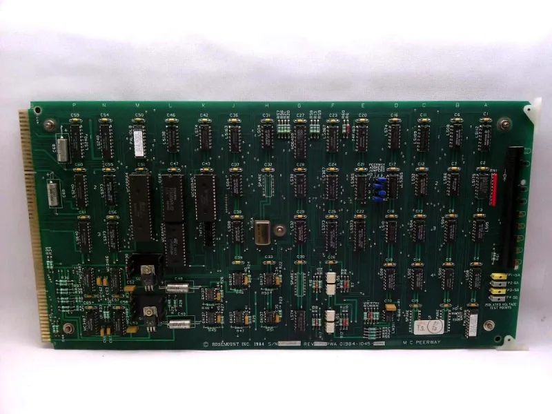01984-1045-0003 PC板 PLC/附加板 由 FISHER ROSEMOUNT