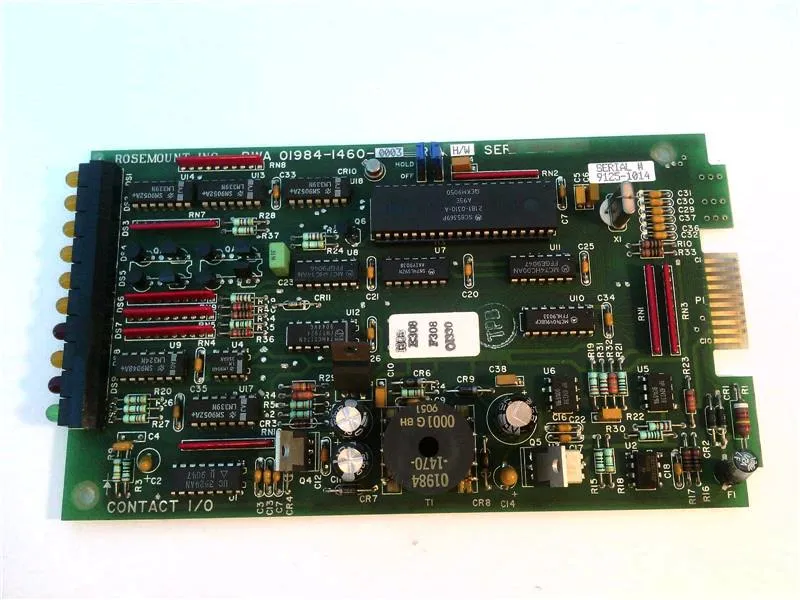 01984-1460-0003 PC板 PLC/附加板 由 FISHER ROSEMOUNT