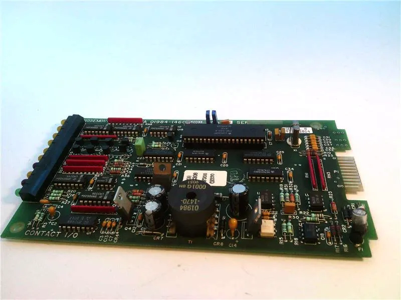 01984-1460-0003 PC板 PLC/附加板 由 FISHER ROSEMOUNT