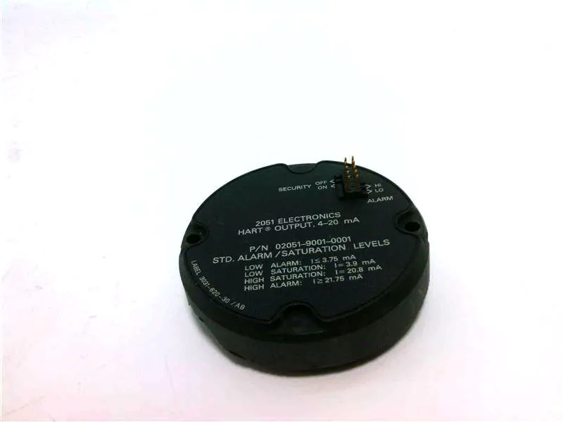 02051-9001-0001 PC板 PLC/附加板 由 FISHER ROSEMOUNT