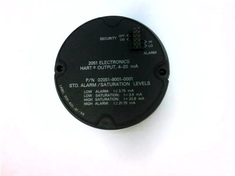 02051-9001-0001 PC板 PLC/附加板 由 FISHER ROSEMOUNT