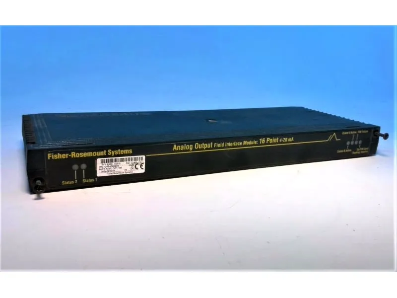 10P54080004 VDC邏輯I/O模組 由 FISHER ROSEMOUNT