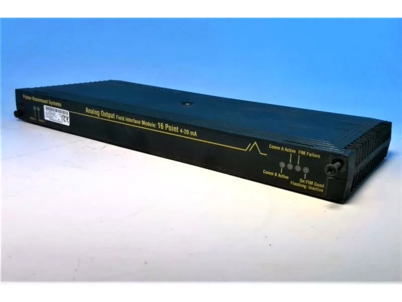 10P54080004 VDC邏輯I/O模組 由 FISHER ROSEMOUNT