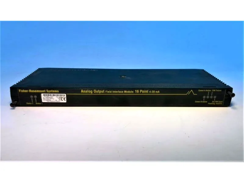 10P54080004 VDC邏輯I/O模組 由 FISHER ROSEMOUNT