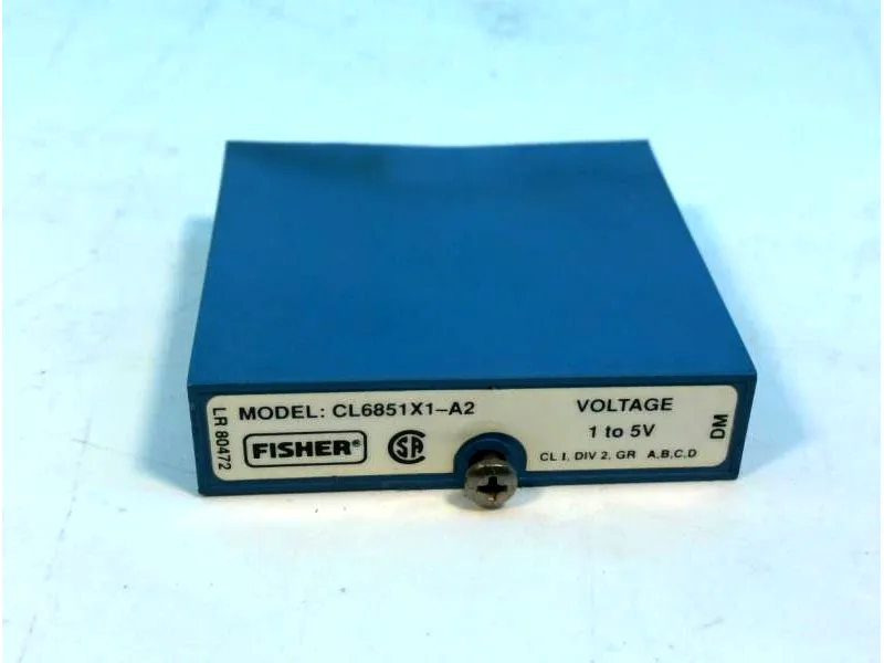 CL6851X1-A2 VDC邏輯I/O模組 由 FISHER ROSEMOUNT