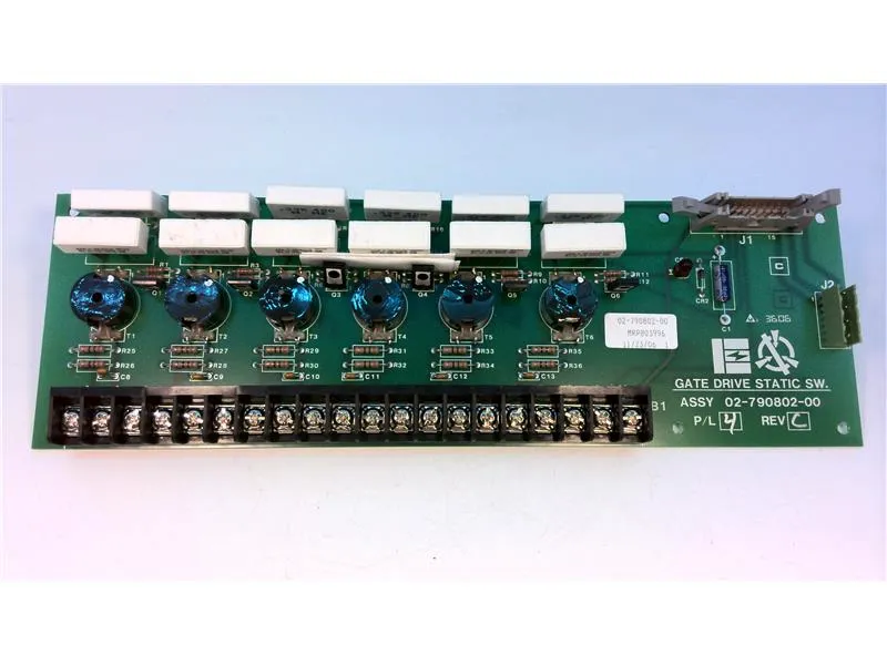 02-790802-00 PC板 PLC/附加板 由 LIEBERT
