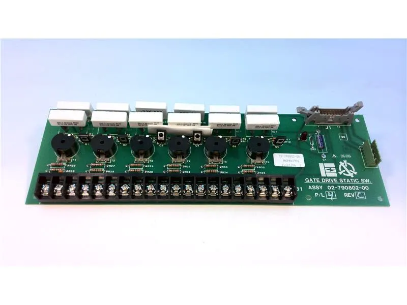 02-790802-00 PC板 PLC/附加板 由 LIEBERT