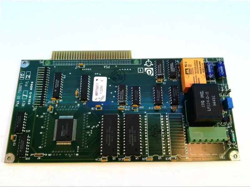 02-790871-10 電腦板 PLC/附加板 - LIEBERT