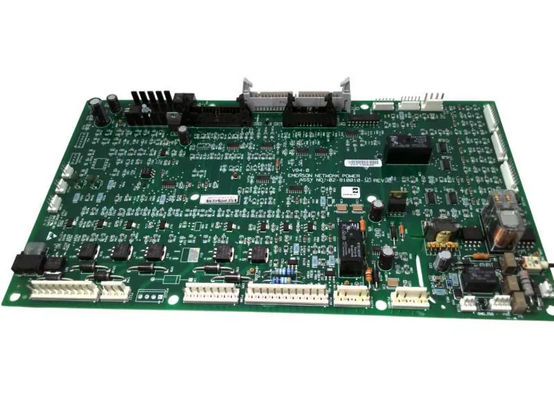 02-810010-01 PC板 PLC/附加板 由 LIEBERT