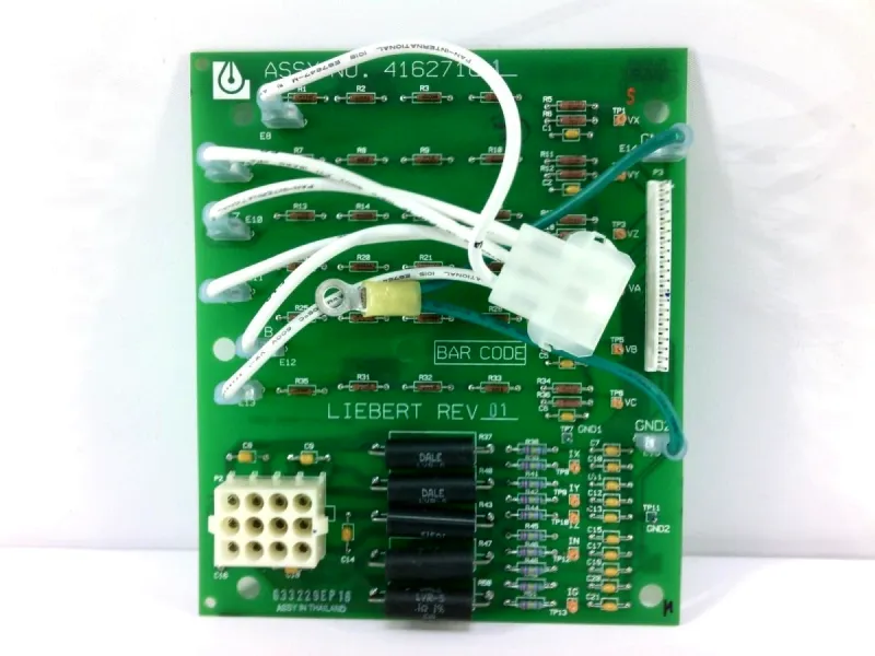 416271G1 PC板 PLC/附加板 由 LIEBERT
