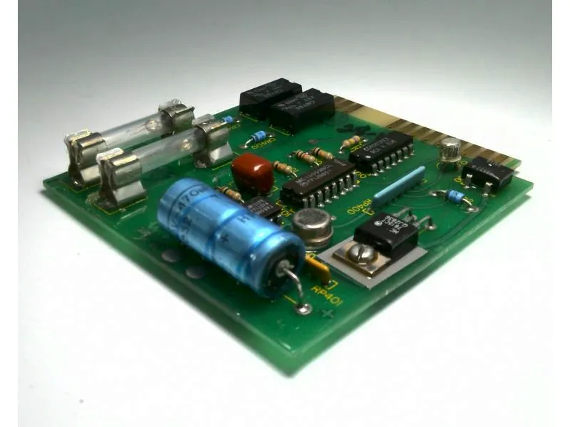 FIS-00-0102-B PC板 PLC/附加板 由 MICRO MOTION