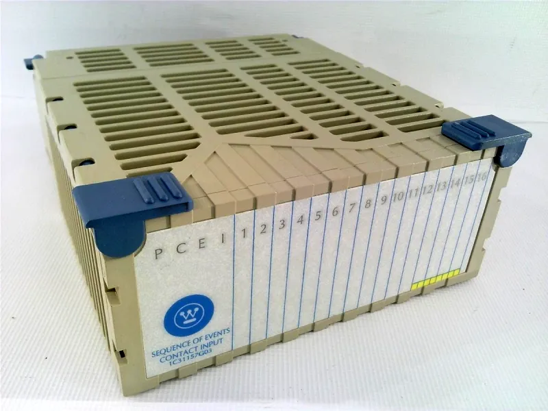 1C31157G03 PLC模組/機架 由 WESTINGHOUSE PROCESS CONTROL
