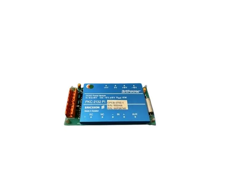 PKC2132PI printplaat PLC/uitbreidingskaart van ERICSSON