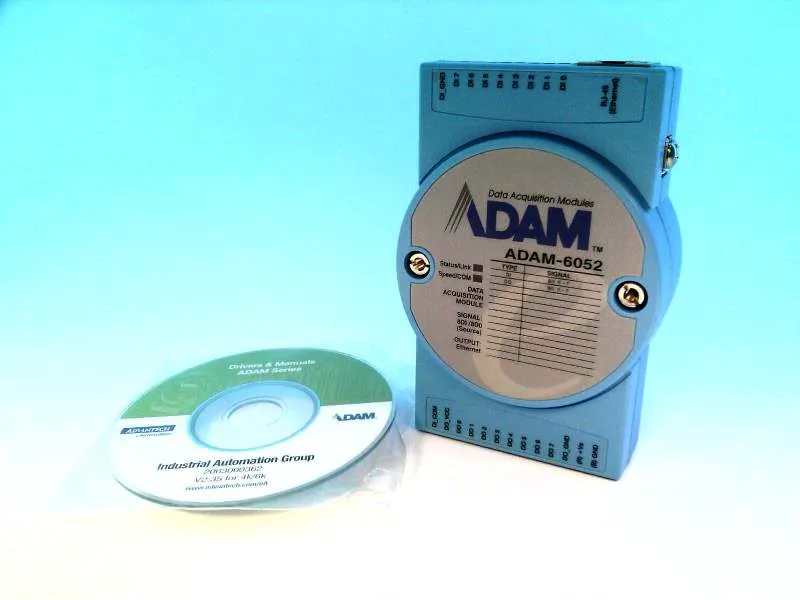 ADAM-6052-BE PLC模組/機架 by ADAM ADVANTECH