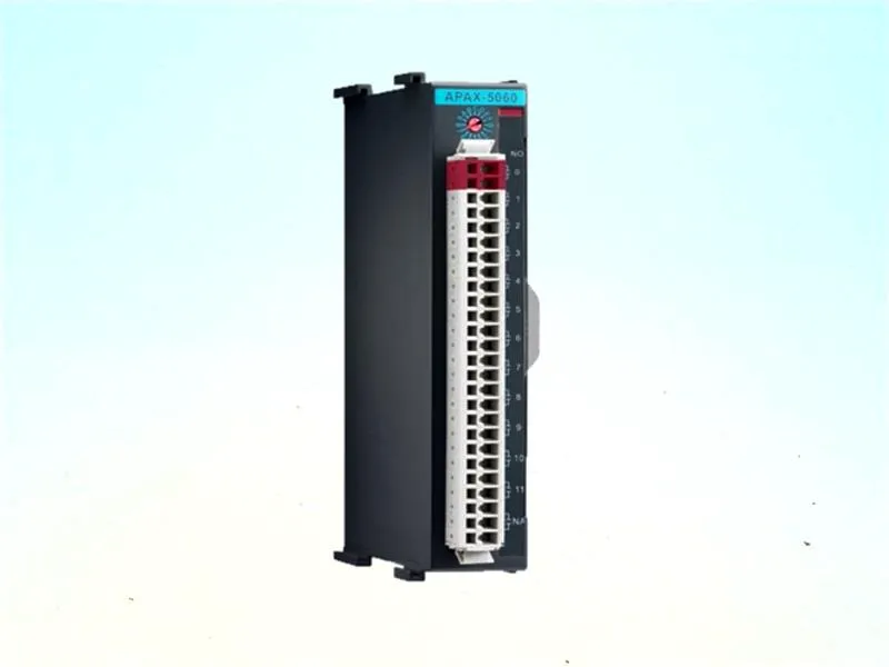 APAX-5060-A1E VDC邏輯I/O模組 by ADVANTECH
