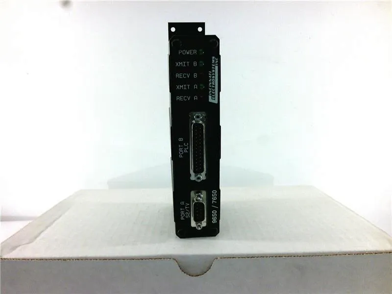9650-128 PLC模組/機架 by CINCINNATI ELECTROSYSTEMS