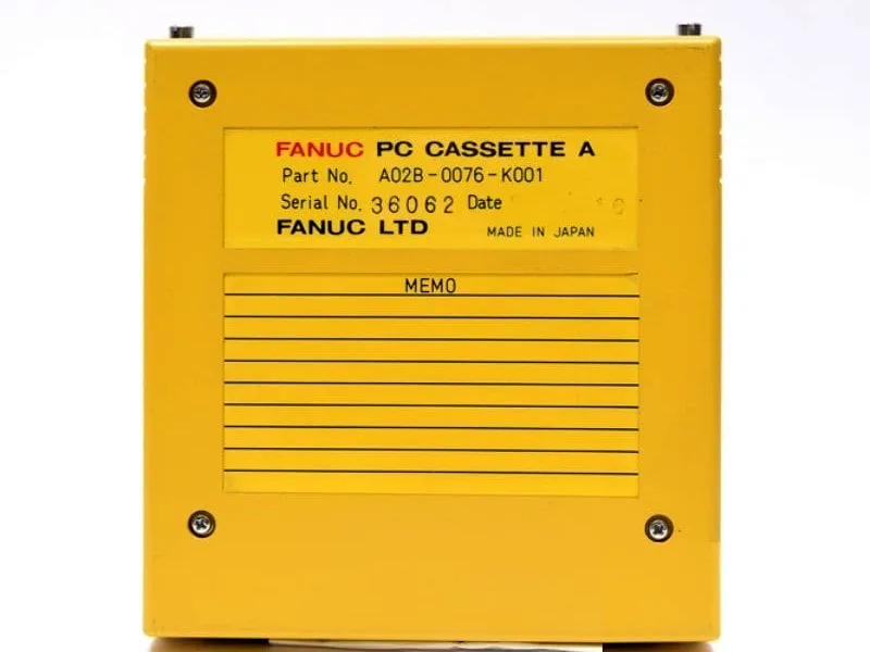 A02B-0076-K001 PLC模組/機架 由 FANUC