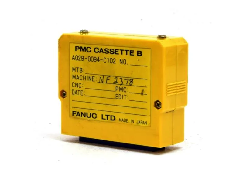 A02B-0094-C102 PLC模組/機架 由 FANUC