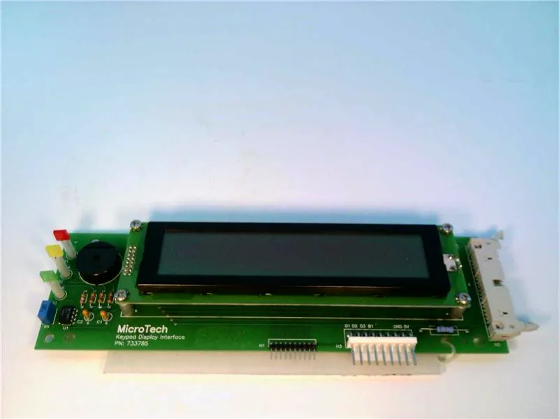 0733785-01-0 Scheda PC PLC/Scheda Aggiuntiva di MICROTECH MCQUAY