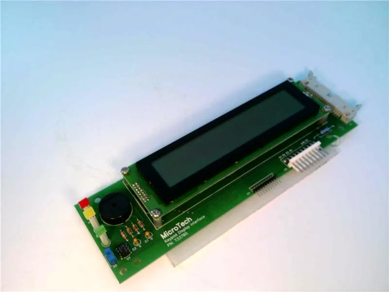 0733785-01-0 Scheda PC PLC/Scheda Aggiuntiva di MICROTECH MCQUAY
