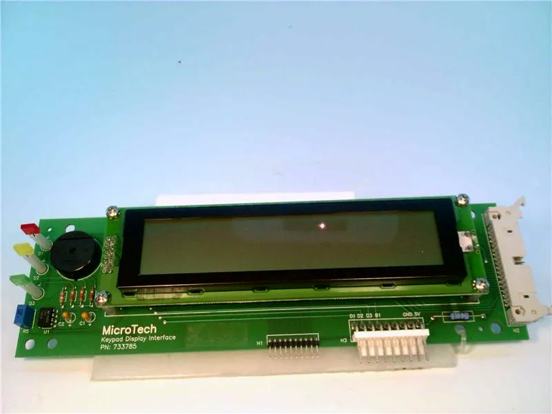 0733785-01-0 Scheda PC PLC/Scheda Aggiuntiva di MICROTECH MCQUAY