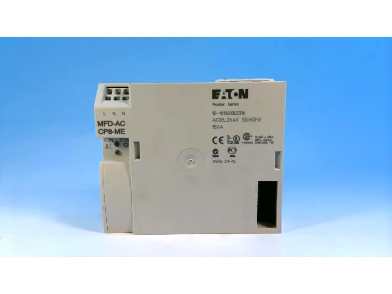 MFD-AC-CP8-ME PLC Module/Rack by  KLOCKNER MOELLER