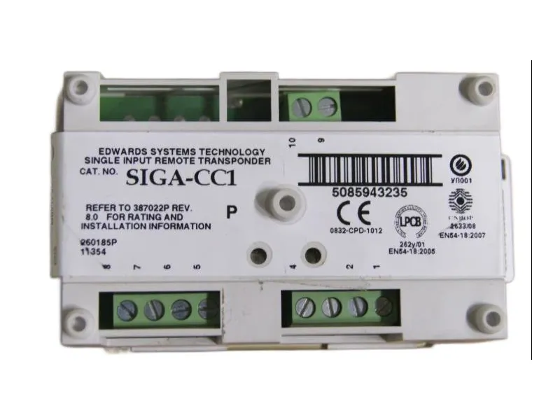 SIGA-CC1 PLC模組/機架 by EDWARDS SIGNALING