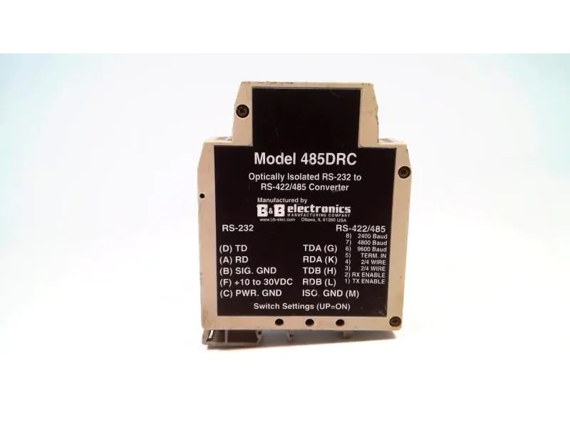 485DRC PLC 模組/機架 由 B&B SMARTWORX