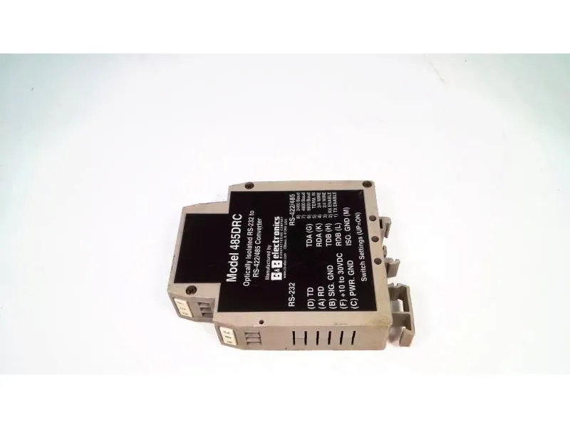 485DRC PLC 模組/機架 由 B&B SMARTWORX