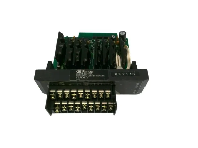 IC610MDL179 PLC模組/機架 由 GE FANUC