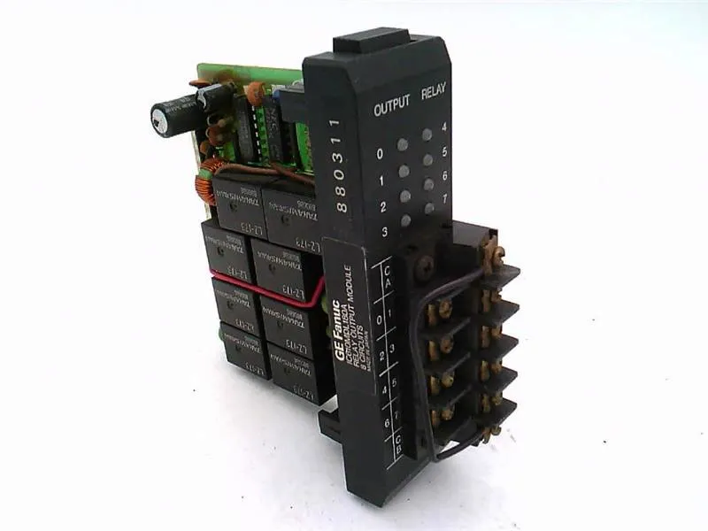IC610MDL180 PLC模組/機架 由 GE FANUC