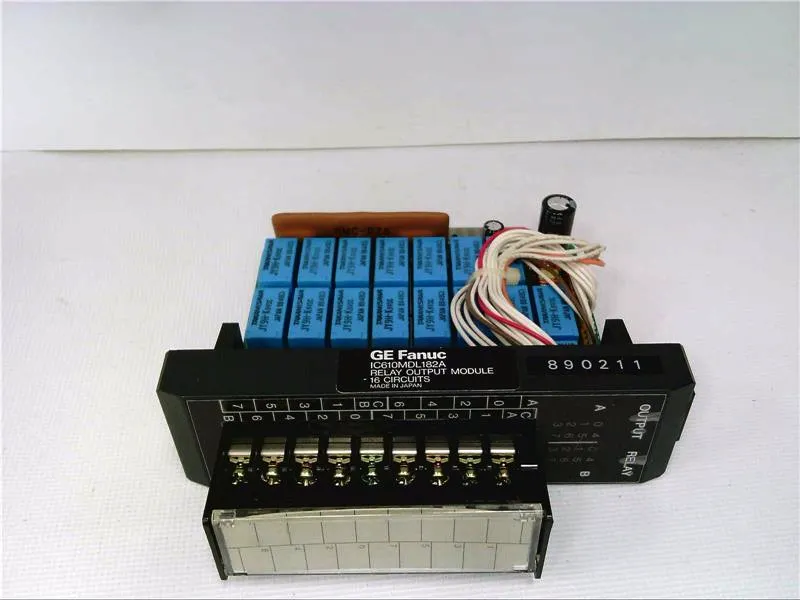 IC610MDL182 PLC模組/機架 由 GE FANUC